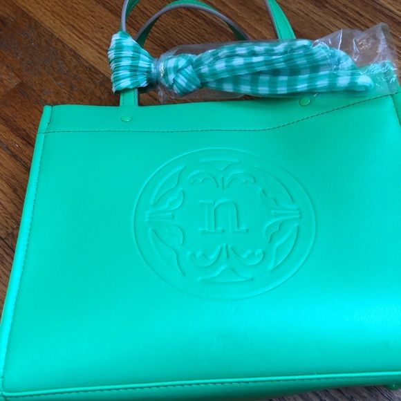 no name Handbags - Chic Mint Green  Tote Bag